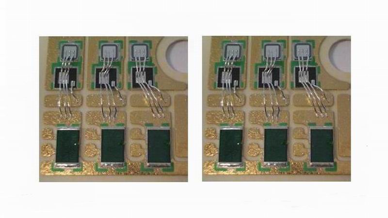 集成电流测量模块