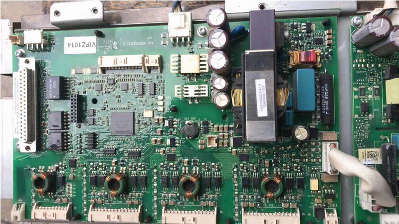 承接变频器PLC触摸屏工业线路板维修保养业务