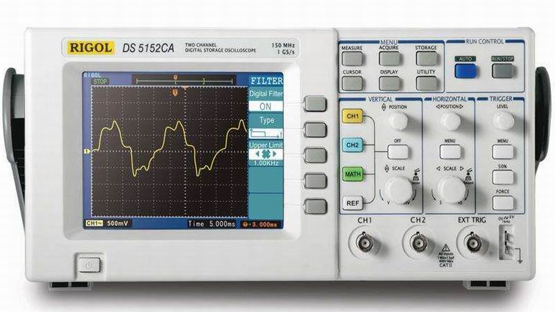 数字示波器的种类