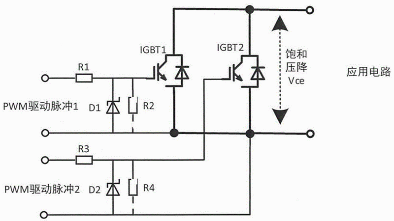 一种新型的IGBT短路保护电路的设计