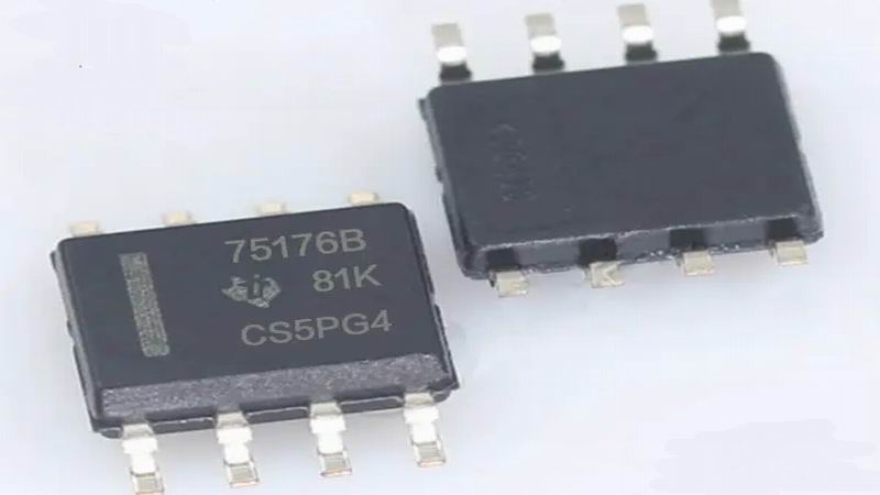 SN75176通讯芯片的应用
